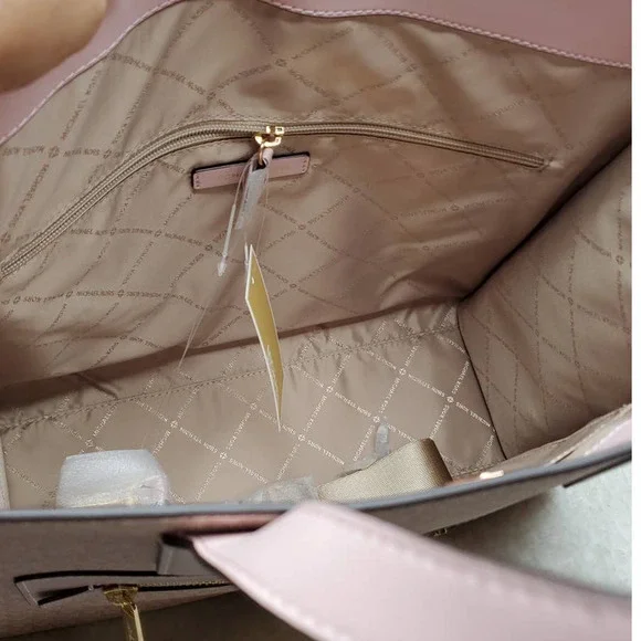 New 🎀 Michael Kors Kenly large Tote Set Ballet Pink color - Picture 6 of 15